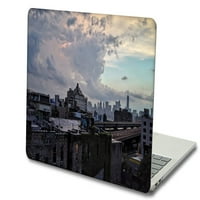 Kaishek tvrda futrola samo za najnoviji MacBook Pro S - A A1707, šareni B 0774