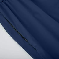 Muški kratke hlače Sportska oprema za sušenje Trening Jogging Vanjski trčanje Lagana muška rublja Plava