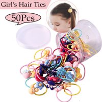 Cuhas Mi Colors Veze za djevojke, male konopce za kosu za djevojčice, elastična kosa kravata za djecu,
