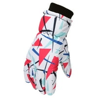 Zimske rukavice rukavice za čišćenje za djecu dječake djevojke snijeg vjetroottni rukavi vanjski sportski