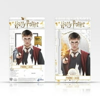 Dizajni za glavu Službeno licencirani Harry Potter Smrtly Hallows XIII Hufflepuff Uzorak Kožne knjige