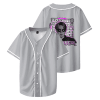 Kit Connor bejzbol majica za žene, kratki rukav Ležerne prilike, ljetni unisni vrhovi