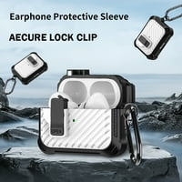 LOMUBUE EARPhone futrola zatezanje Automatski skočni poklopac Otporni na udarce Sve-inkluzivne zaštite