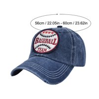 Personalizirani bejzbol broj Ponytail Hat Unise Vintage Perio Nevolje zatezanje Baseball Cap Unise Baseball