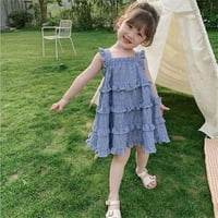 Youmylove haljine za djevojčice Toddler Ljetna haljina Dječja haljina za torte Baby haljina ljeta Dječja