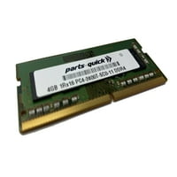 Dijelovi-brza memorija 4GB za Lenovo Ideacentre AIO 22ADA DDR 2400MHz SODIMM-a nadogradnja
