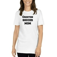 Nedefinirani pokloni Creston Soccer mama kratkih rukava pamučna majica