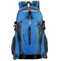 Torba za laptop stabilno 40l lagani planinarski ruksak multifunkcionalni vodeni ležerni carping plavi