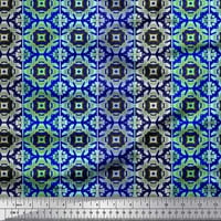 Soimoi pamučna kambrička tkanina Stripe i marokanski kaleidoskop tisak šivaći šipka tkanine širom