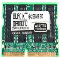256MB Black Diamond memorijski modul za Fujitsu Lifebook C- SDRAM SO-DIMM 144PIN 100MHz nadogradnja