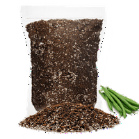 ⭐ Premium organsko lomsko tlo za zeleni pasulj -