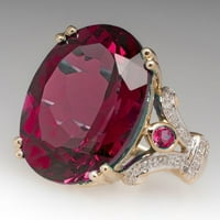 HonRane ženski prsten vintage dvobojni elektroplativ geometrijski sjajni sjajni ukras nakita nakit goose