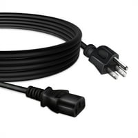 6ft kabel za napajanje za napajanje za Panasonic TC-P50ST TCP TC-P 3-PRONG žice