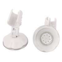 Jedinstvena povoljnija Plastika Sigurna kupaonica Tuš ruka za usisna čaša Držač crijeva Bijelo za kuću