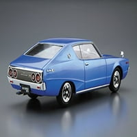 AOSHIMA BUNKA KYOZAI model automobila serije br. NISSAN KGC Skyline HT2000GT- plastični model
