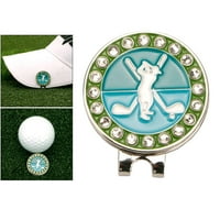 Golf Ball markeri Žene Muškarci Kašika Stip za označavanje Označi