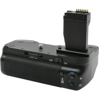 Prihvatanje baterije za Canon T6i T6S DSLR kamere + Ecostnection Crne Got