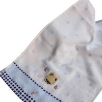 Baby Crtani mali medvjedi ručnik mekani pamučni pamučni ručnik za ručnik za bebe slatka dječja ručnik
