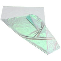 Gradient Organza čipka tkanina Iridescentna holografska gaza ukrasna tkanina za vjenčanicu
