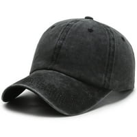 Gotyou Unise Vintage Ponytail Baseball High Neusy Bun Hat Hat Hat