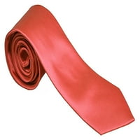Muška svadbena kravata PK Solid Color Business Thees 3.5 Saten Finish
