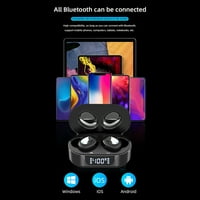 Bluetooth Earbuds Wireless Earbuds Mini Bluetooth slušalice Super Bass Bežične slušalice sa LED ekranom