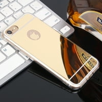 Luksuzno ogledalo Flash futrola TPU mekana zaštitna futrola za Apple iPhone Pro - zlato
