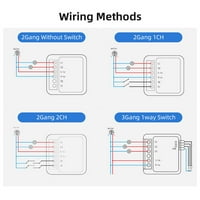 Tuya Smart Switch WiFi 10A Bitni modul automatizacije