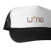 Cafepress - Vino - Jedinstveni kapu za kamiondžija, klasični bejzbol šešir