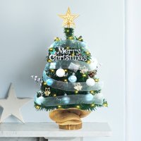 Paket božićnog drva sa svjetlima Božićna dekoracija Desktop