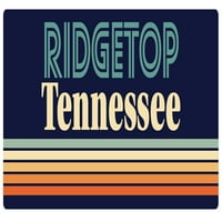 Ridgetop Tennessee frižider magnet retro dizajn