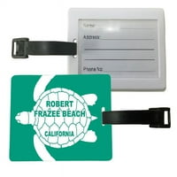 Robert Frazee Beach California Turtle Dizajn Suvenir Putnička prtljaga 2-pakovanje