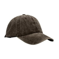 Mnjin Vintage bejzbol šeširi za muškarce Žene Muškarci i žene Baseball Cap za pokretanje vežbanja i