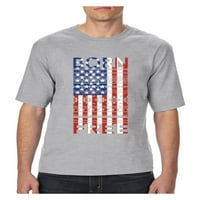 Normalno je dosadno - velika muška majica, do visoke veličine 3xlt - američka zastava 4. jula