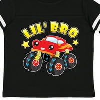 Inktastično čudovište Truck Little Bro poklon mališana Dječak Djevojka majica
