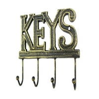 Rustikalne kuke za ključeve od lijevanog željeza 8