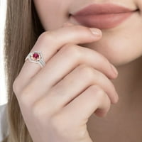 Frehsky prstenovi legura u invaliditetu na rhinestone ženski prsten popularni gem izuzeća prstena jednostavan
