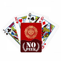 Okrugli kineski PEEK poker igračke kartice Privatna igra