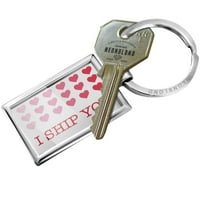 Privjesak za ključeve, dostavljam vam srševe Dan Valentinova