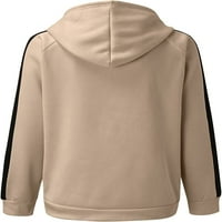 Dabuliu Zip up hoodie ženske modne prevelike dukseve Y2K Comfy plus veličina dukseri slatke jakne za