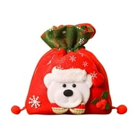Giligiliso kućna skladištenje Božićno prijenosne torbe Božić Djeca Candy torba Poklon torba za ukrašavanje