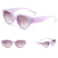 Okrugle trendove polarizirane sunčane naočale za žene Muškarci UV zaštita Dizajn luksuznih sunčanih