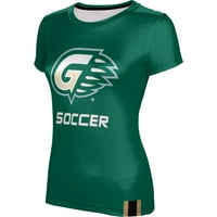 Ženska Green Georgia Gwinnett Grizzlies Soccer Majica