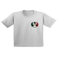 Awkward Styles Mexico Youth Majica Kids Mexican Soccer Košulja iz Meksika