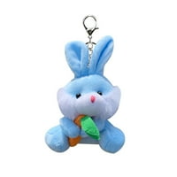 Eyicmarn soft plišani tipka sa slatkim punjenim uskršnjim markama Bunny lutka igračka privjesak privjesak