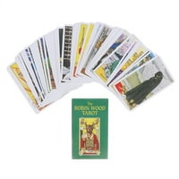 Kartice za partijske kartice Robin Woot Tarot Oracle kartice
