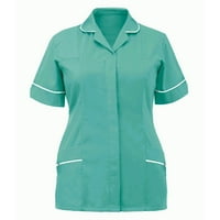 Vrhovi pilinga za ženske medicinske sestre Tuničke uniforme Klinike Carer Lapel zaštitna majica