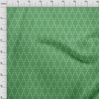 Onuone pamuk dres zelene tkanine Argile haljina materijala tkanina za ispis tkanina sa dvorištem širom