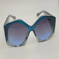 Popularna moda Big pravokutničke žene Luksuzne sunčane naočale Vintage Nijanse UV400