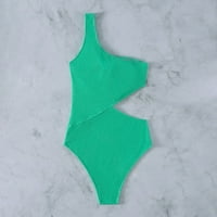 Zrbywb moda nova ženska kupaći kostim žene čvrste boje jednodijelno kupaći kostim